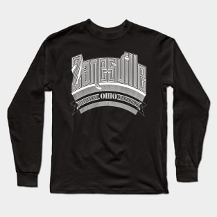 Vintage Zanesville, OH Long Sleeve T-Shirt